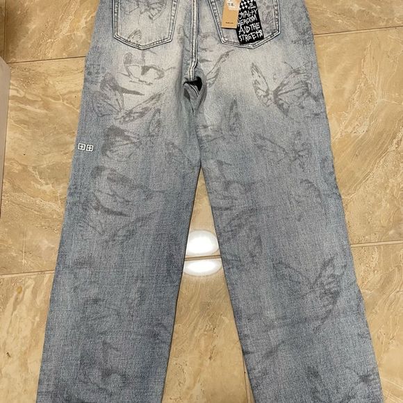 Ksubi playback Butterfly jeans womens size 28 NWT 
MSRP $ 260 - Picture 16 of 16